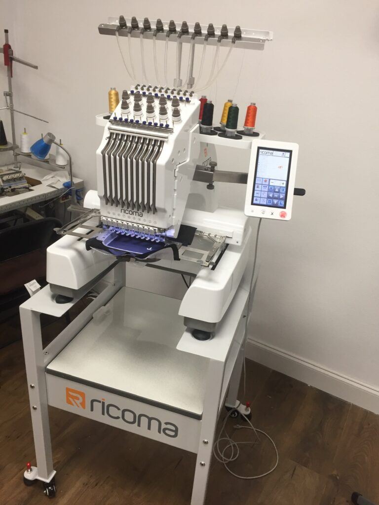 Ricoma EM1010 Embroidery machine