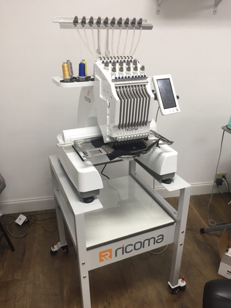 Ricoma Embroidery Machine